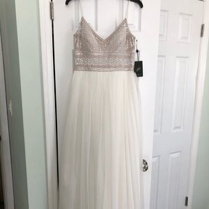 Beaded Tulle Dress